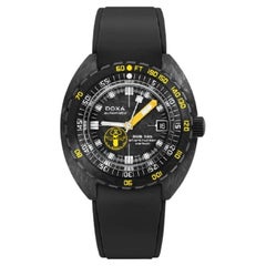 Montre homme Doxa Sub 300 Carbon Aqua Divers US Sharkhunter 822.70.101AQL.20