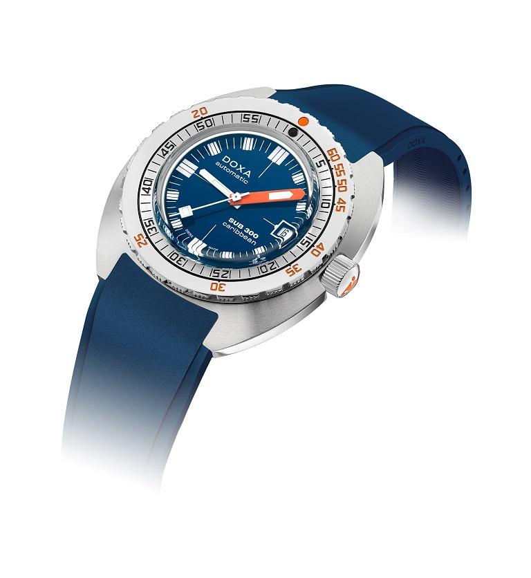 In 1967, DOXA launched the revolutionary SUB concept, considered to be the first truly purpose-designed diver’s watch accessible to a broader public. The radical innovations it introduced at the time soon made it the benchmark for professionals,