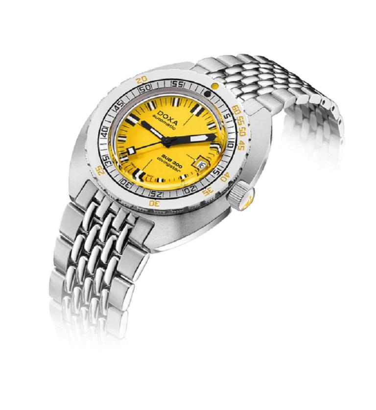 En 1967, Doxa a lancé le concept révolutionnaire SUB, considéré comme la première montre de plongée véritablement conçue pour un usage particulier et accessible à un large public. Les innovations radicales qu'il a introduites à l'époque en ont fait