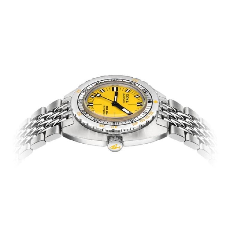 Doxa Sub 300 Divingstar 42mm Automatic Men's Watch 821.10.361.10 In New Condition For Sale In Wilmington, DE