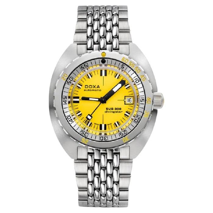 Doxa Sub 300 Divingstar 42mm Automatic Men's Watch 821.10.361.10 For Sale
