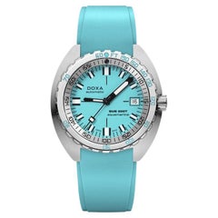 Doxa Montre automatique aigue-marine Sub 300T de 42 mm pour hommes 840.10.241.25