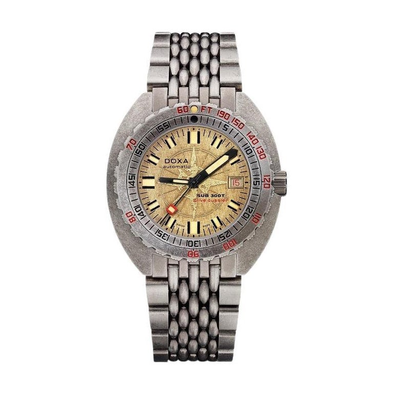 Doxa Sub 300T Clive Cussler Automatik Herrenuhr 840.80.031.15 im Angebot