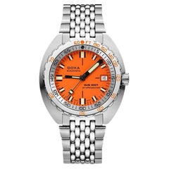 Used Doxa Sub 300T Professional Stainless Steel Men's Watch 840.10.351.10