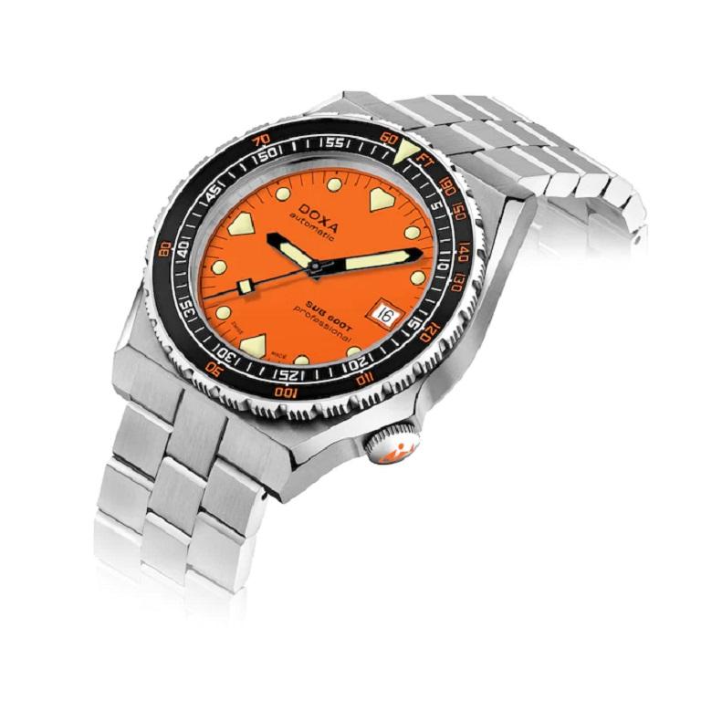 Doxa were established in Le Locle in 1889 by the 21 year old Georges Ducommun. Doxa, meaning Glory in Greek was chosen as brand name to signify the optimism Georges had for his timepieces. Through the 19th and 20th centuries the brand garnered a