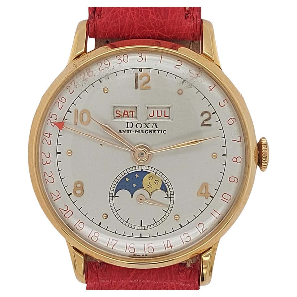Rolex Stainless Steel Triple Calendar Anti Chronograph
