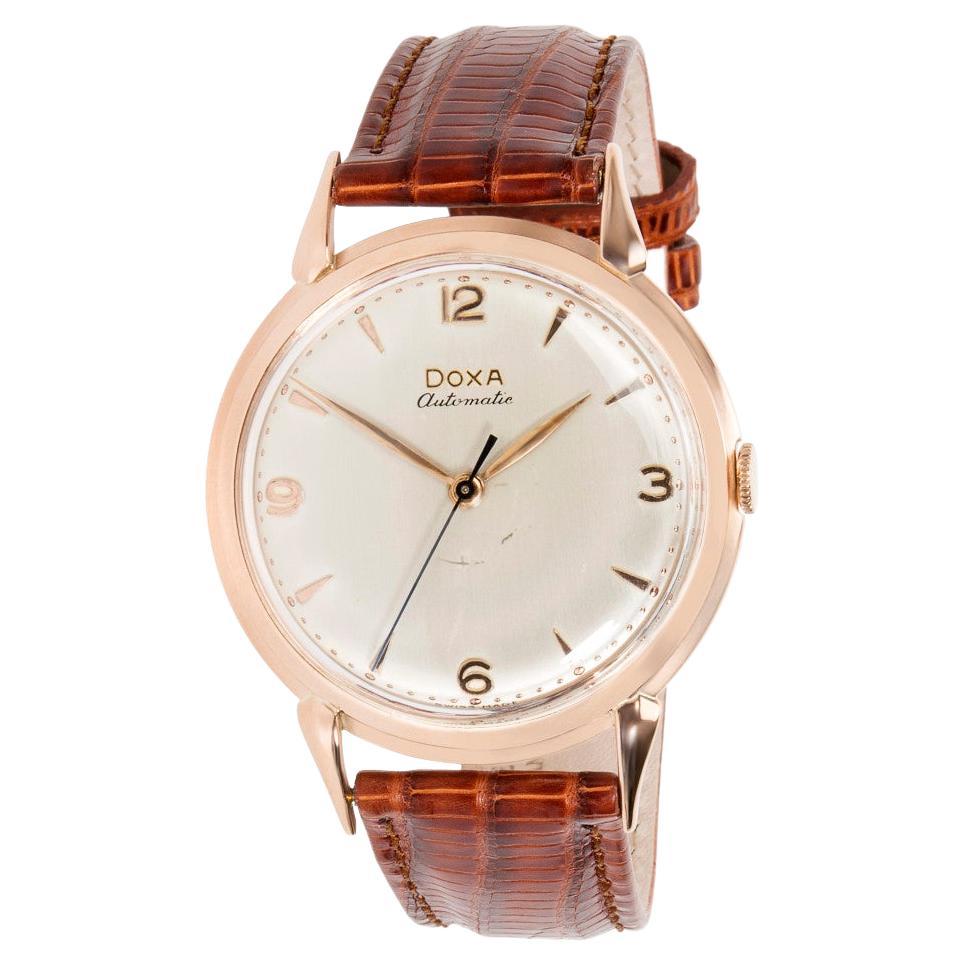 Doxa Vintage 129 Women's Watch in 14K Rose Gold For Sale at 1stDibs |  vintage watches for sale, doxa watch vintage, doxa watches old models