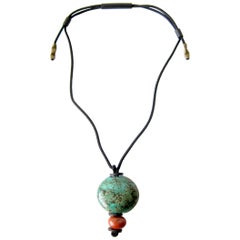 Doyle Lane California Studio Collier de perles en céramique