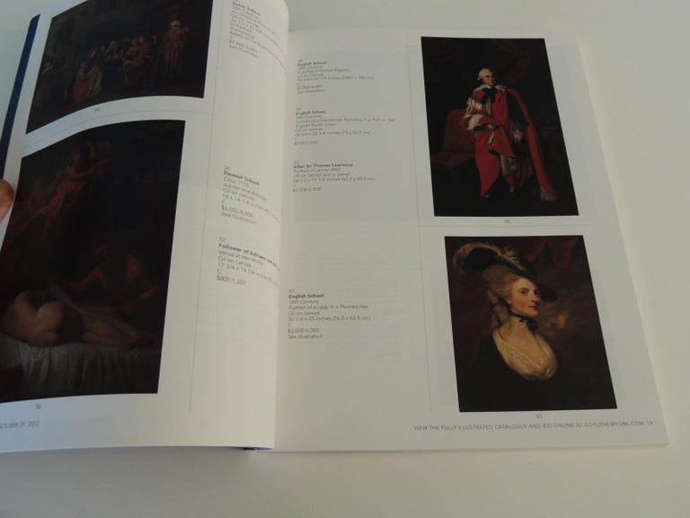 Doyle New York's Auction of Important English and Continental Furniture