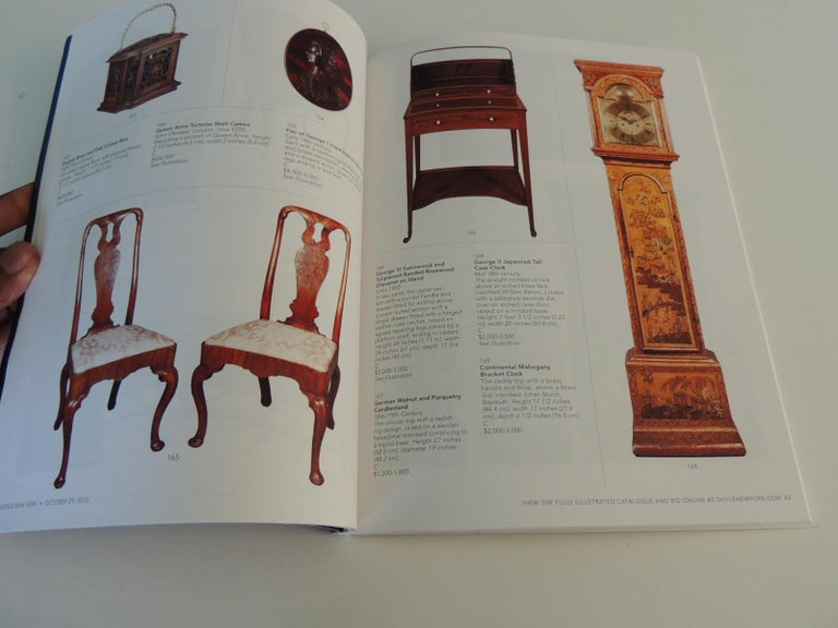 Doyle New York's Auction of Important English and Continental Furniture