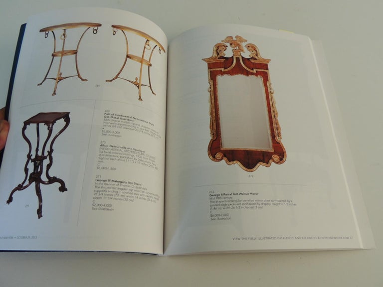 Doyle New York's Auction of Important English and Continental Furniture