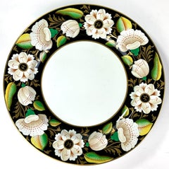 Docena de Platos Grandes para Cena Masons Ashworth Ironstone Inglaterra, Circa 1870