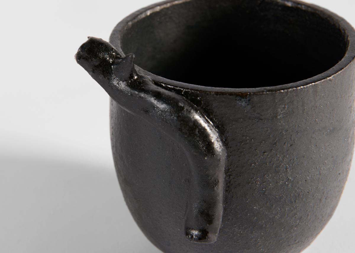 American Dozer 'né Jeremy Priola', Broken, Glazed Ceramic Cup, United States, 2022 For Sale