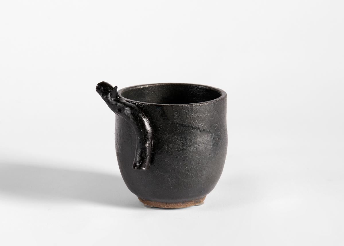 Dozer 'né Jeremy Priola', Broken, Glazed Ceramic Cup, United States, 2022 In Excellent Condition For Sale In New York, NY