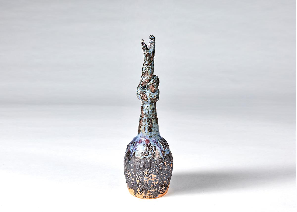 American Dozer 'né Jeremy Priola', Consequence, Glazed Ceramic Vase, United States, 2023 For Sale