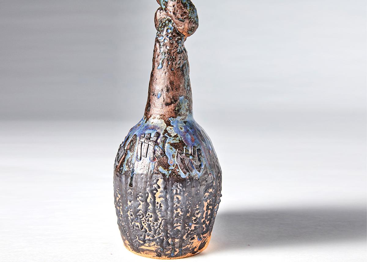 Dozer 'né Jeremy Priola', Consequence, Glazed Ceramic Vase, United States, 2023 For Sale 1