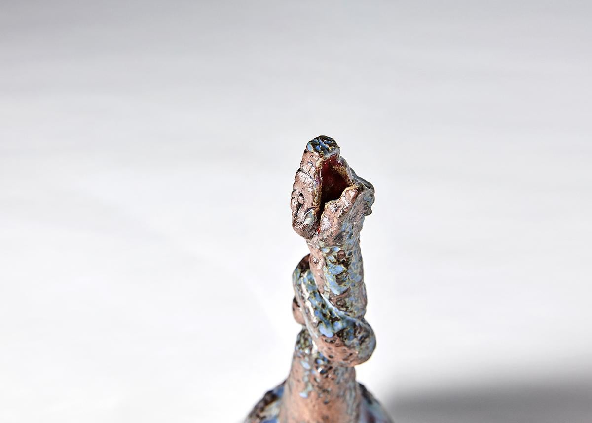 Dozer 'né Jeremy Priola', Consequence, Glazed Ceramic Vase, United States, 2023 For Sale 2
