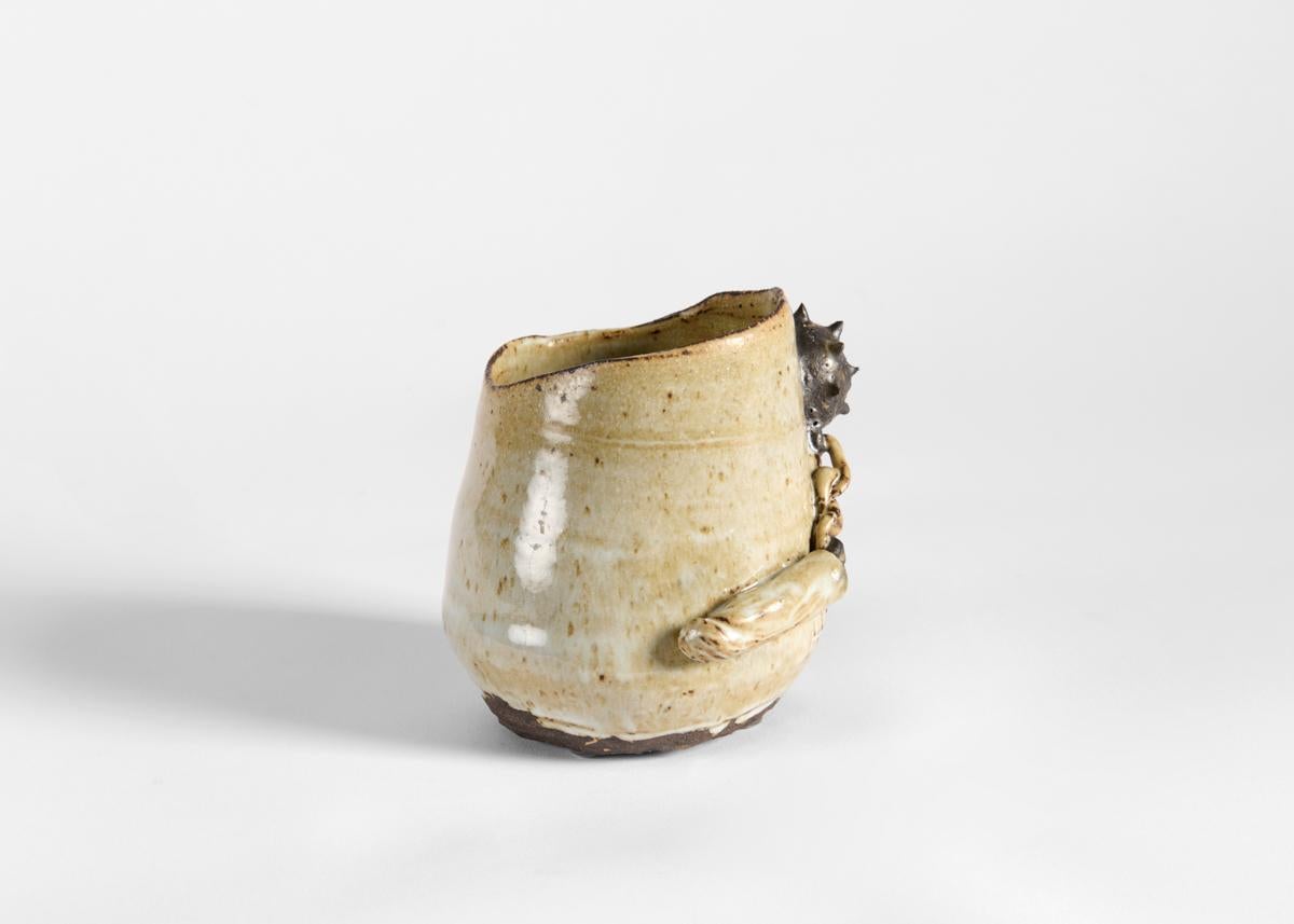 Dozer 'né Jeremy Priola', EGO1, Glazed Ceramic Cup, United States, 2022 In Excellent Condition For Sale In New York, NY