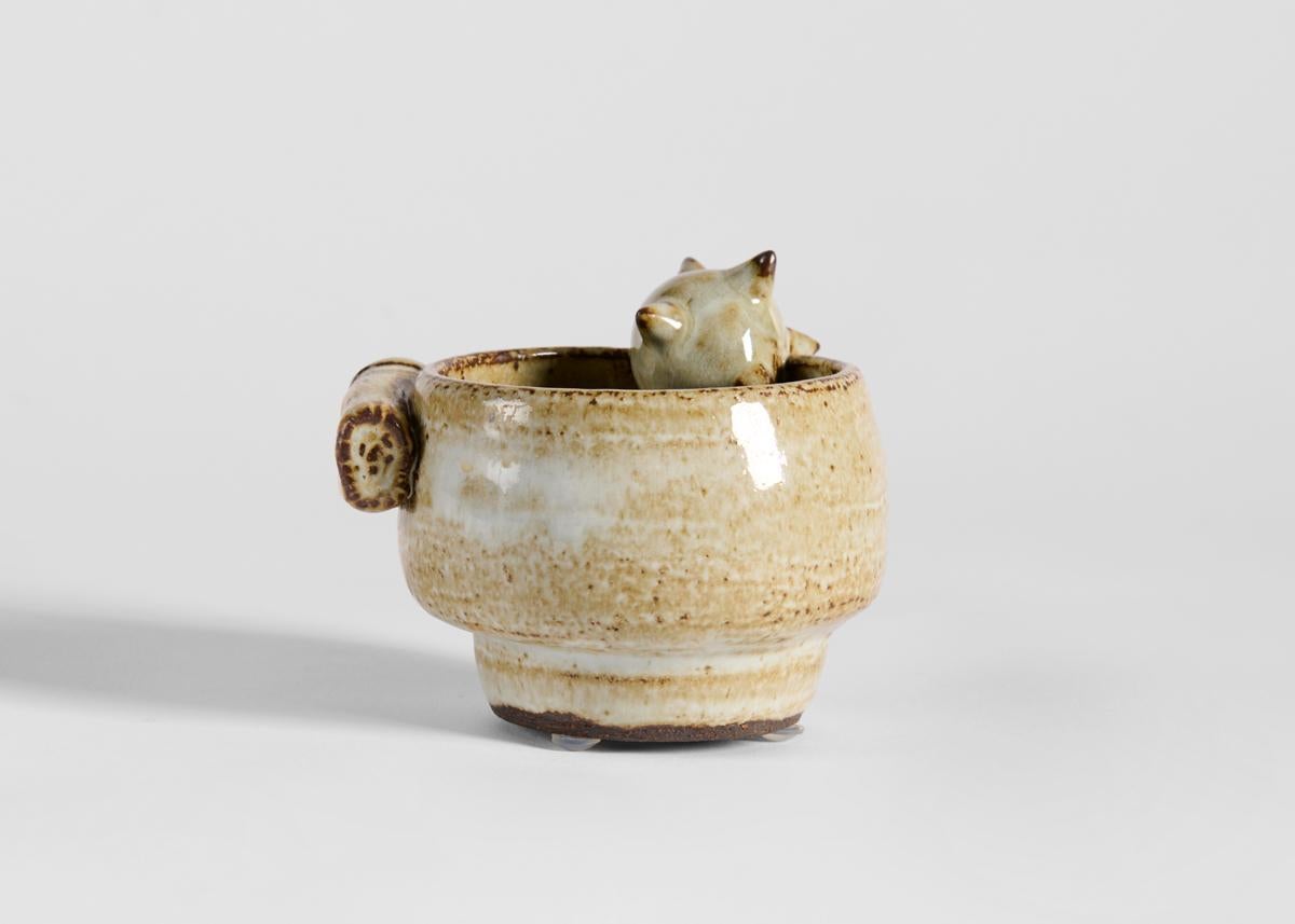 Dozer 'né Jeremy Priola', EGO2, Glazed Ceramic Cup, United States, 2022 In Excellent Condition For Sale In New York, NY
