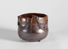 Dozer (nato Jeremy Priola), Fioriera in ceramica smaltata, Stati Uniti, 2022