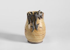 Dozer (né Jeremy Priola), Vase en céramique émaillée, États-Unis, 2022