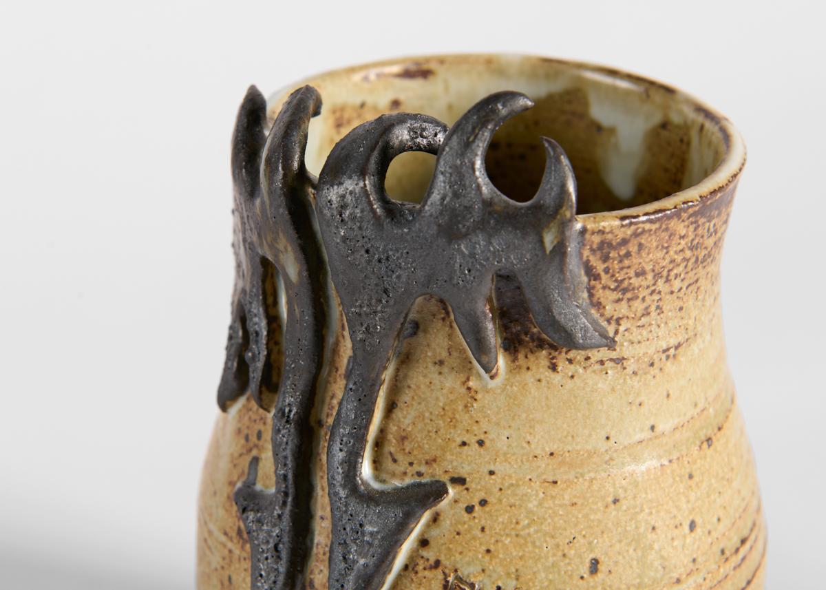 American Dozer 'né Jeremy Priola', Glazed Ceramic Vase, United States, 2022 For Sale