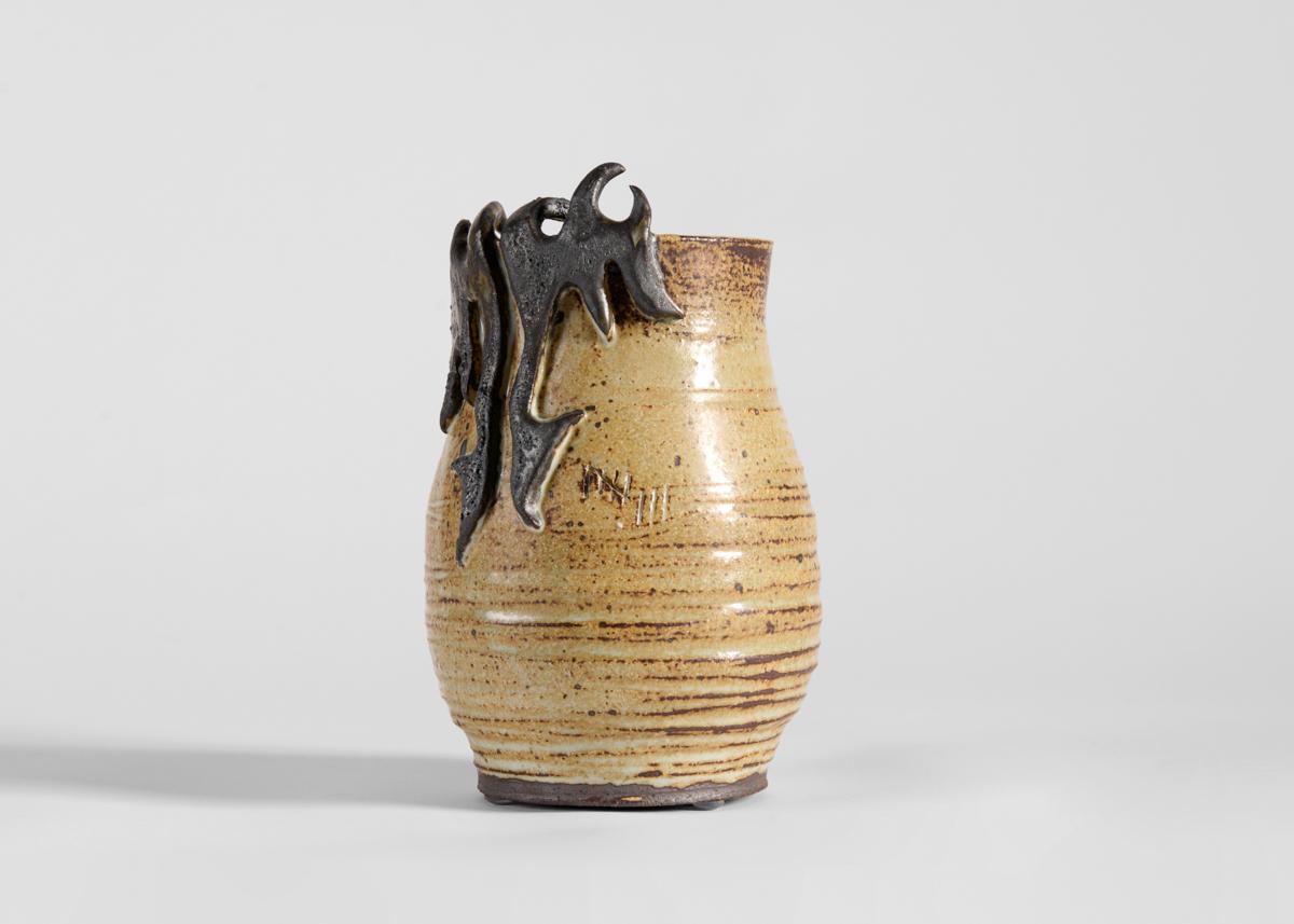 Dozer 'né Jeremy Priola', Glazed Ceramic Vase, United States, 2022 In Excellent Condition For Sale In New York, NY