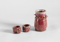 Dozer 'né Jeremy Priola', Patience Glazed Ceramic Sake Set, United States, 2022
