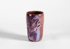 Dozer 'Né Jeremy Priola', vaso in ceramica smaltata, Stati Uniti, 2022