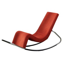 Dozy Rocking Chair by Enzo Berti for Ferlea