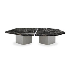 DPN Rock Crystal Cocktail Table by Phoenix