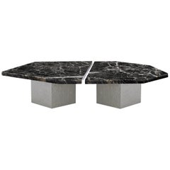 DPN Rock Crystal Cocktail Table by Phoenix