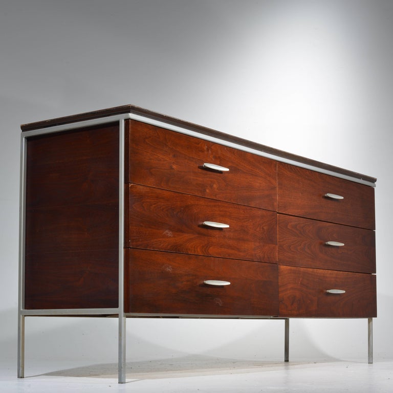 D.R. Bates for Vista of California Walnut and Formica ...