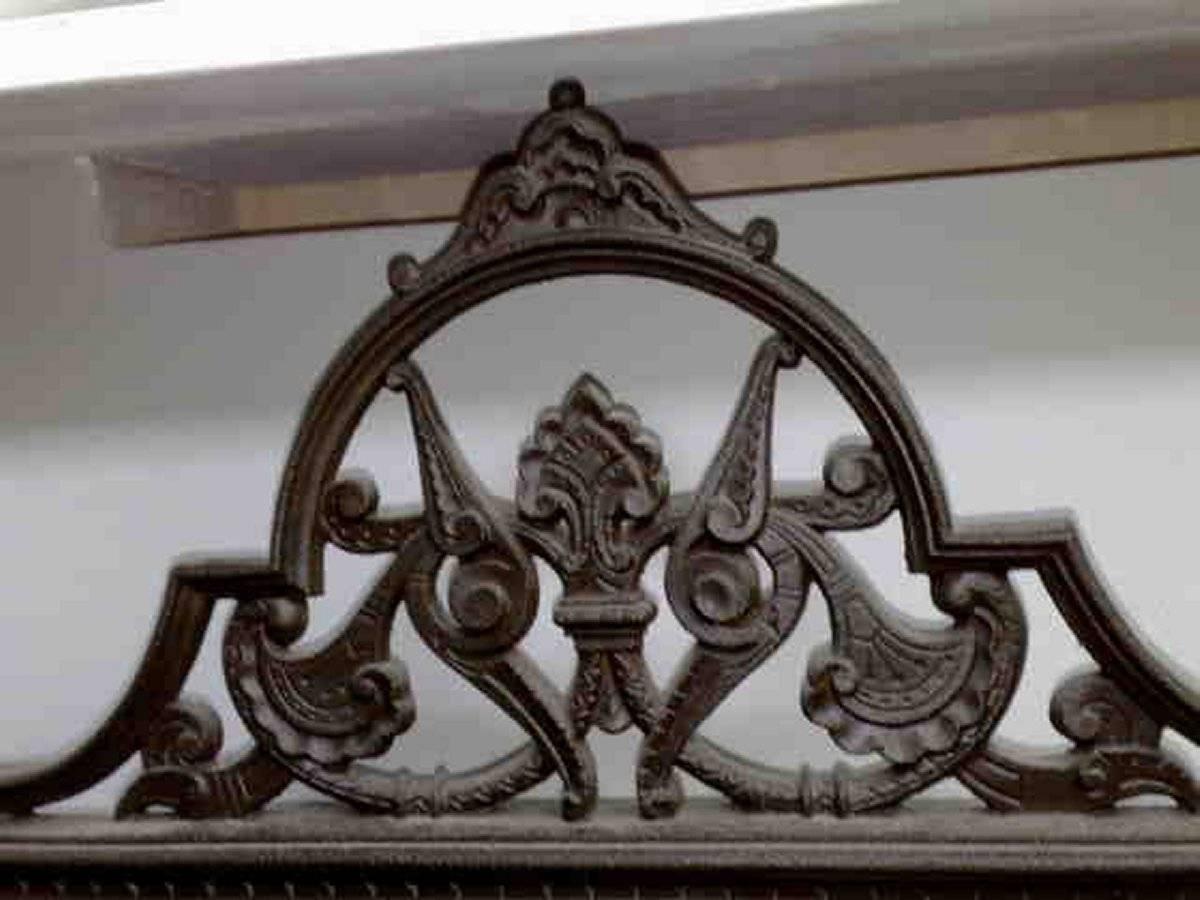 English Dr C Dresser An Aesthetic Movement Cast Iron Stick Stand Made By Coalbrookdale For Sale