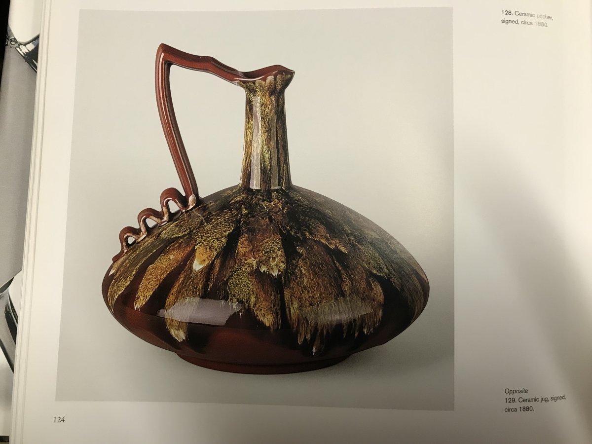 Dr. C Dresser Benham & Froud. Un secchio e una pala da fuoco in ottone dell'Aesthetic Movement. in vendita 13
