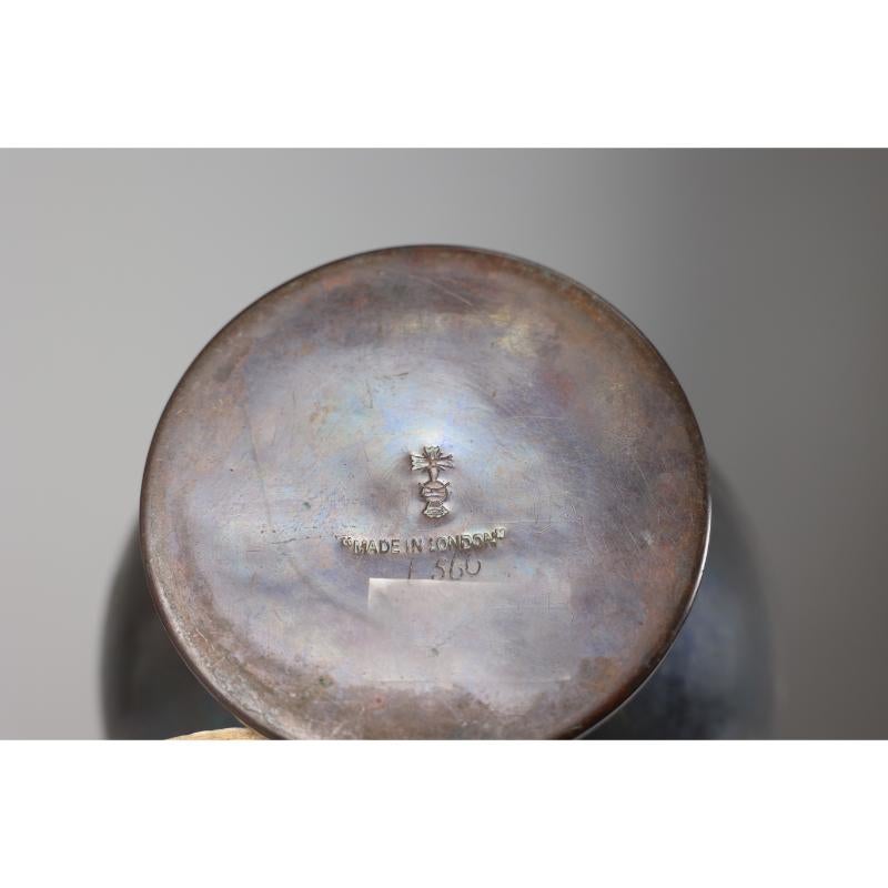 Dr C Dresser for Benham & Froud. An Arts and Crafts copper plant pot. For Sale 6