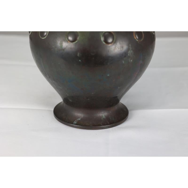 Dr C Dresser for Benham & Froud. An Arts and Crafts copper plant pot. For Sale 1