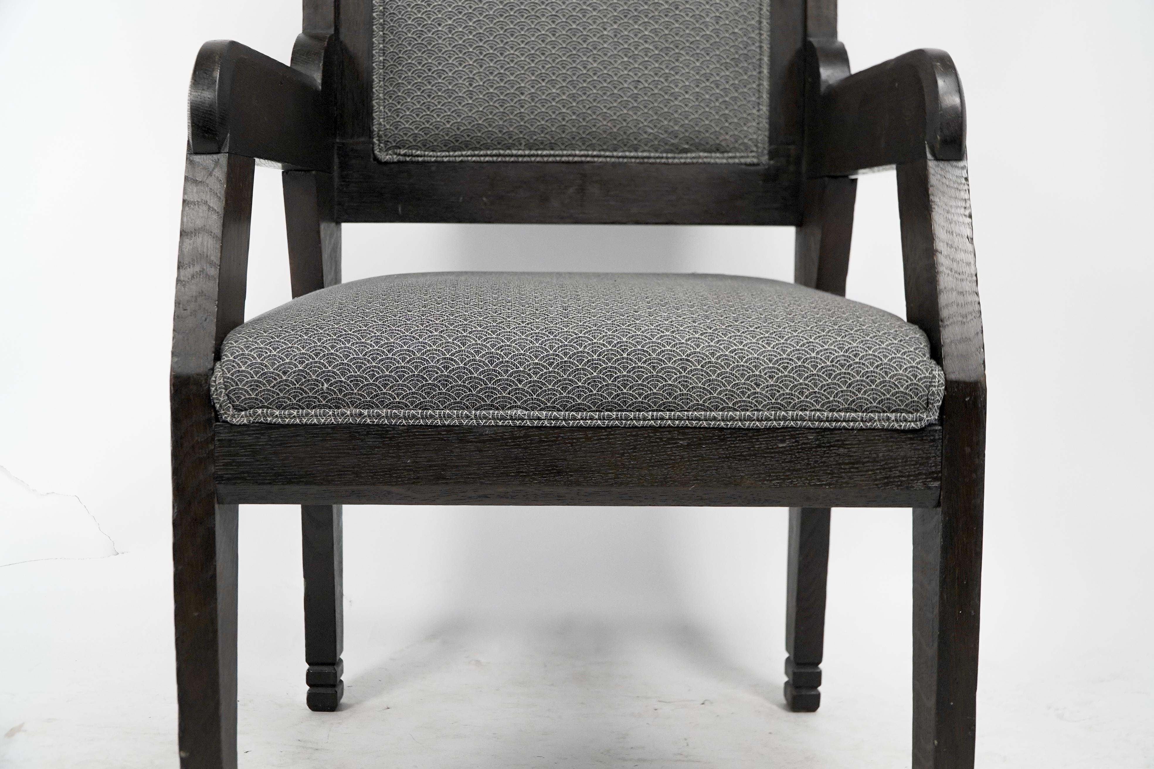 Dr C Dresser estilo de. Un sillón ebonizado de estilo anglojaponés en venta 11