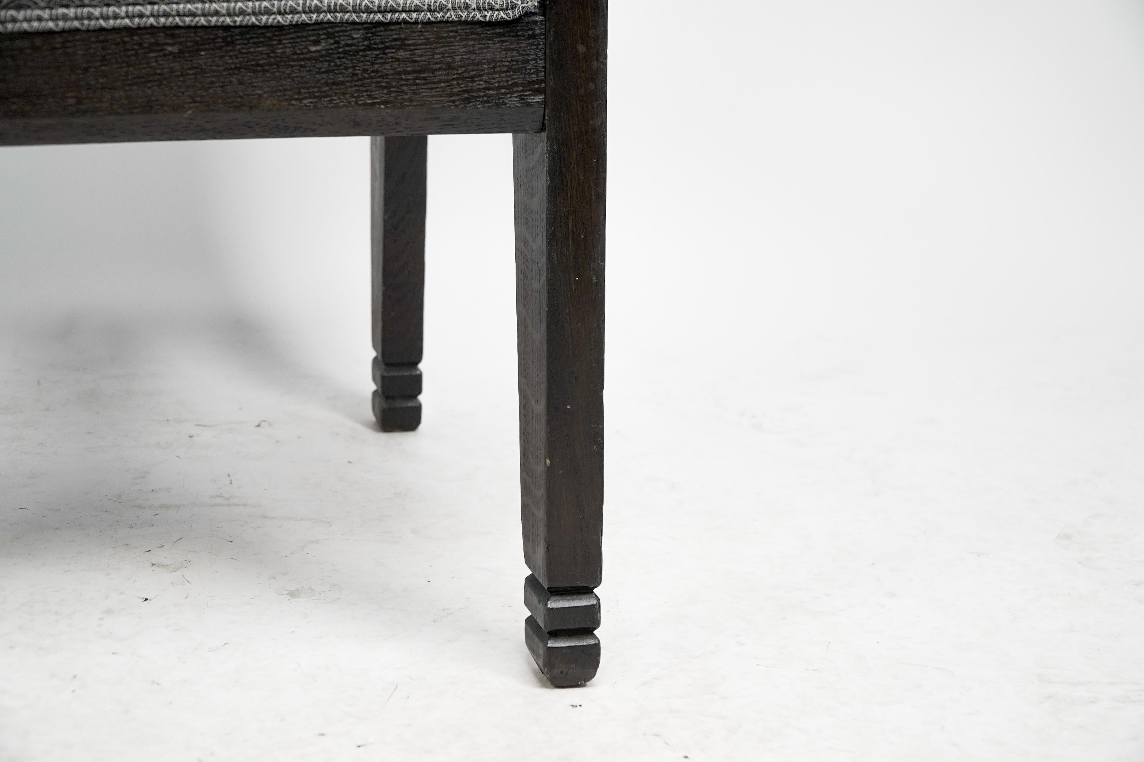 Dr C Dresser estilo de. Un sillón ebonizado de estilo anglojaponés en venta 13
