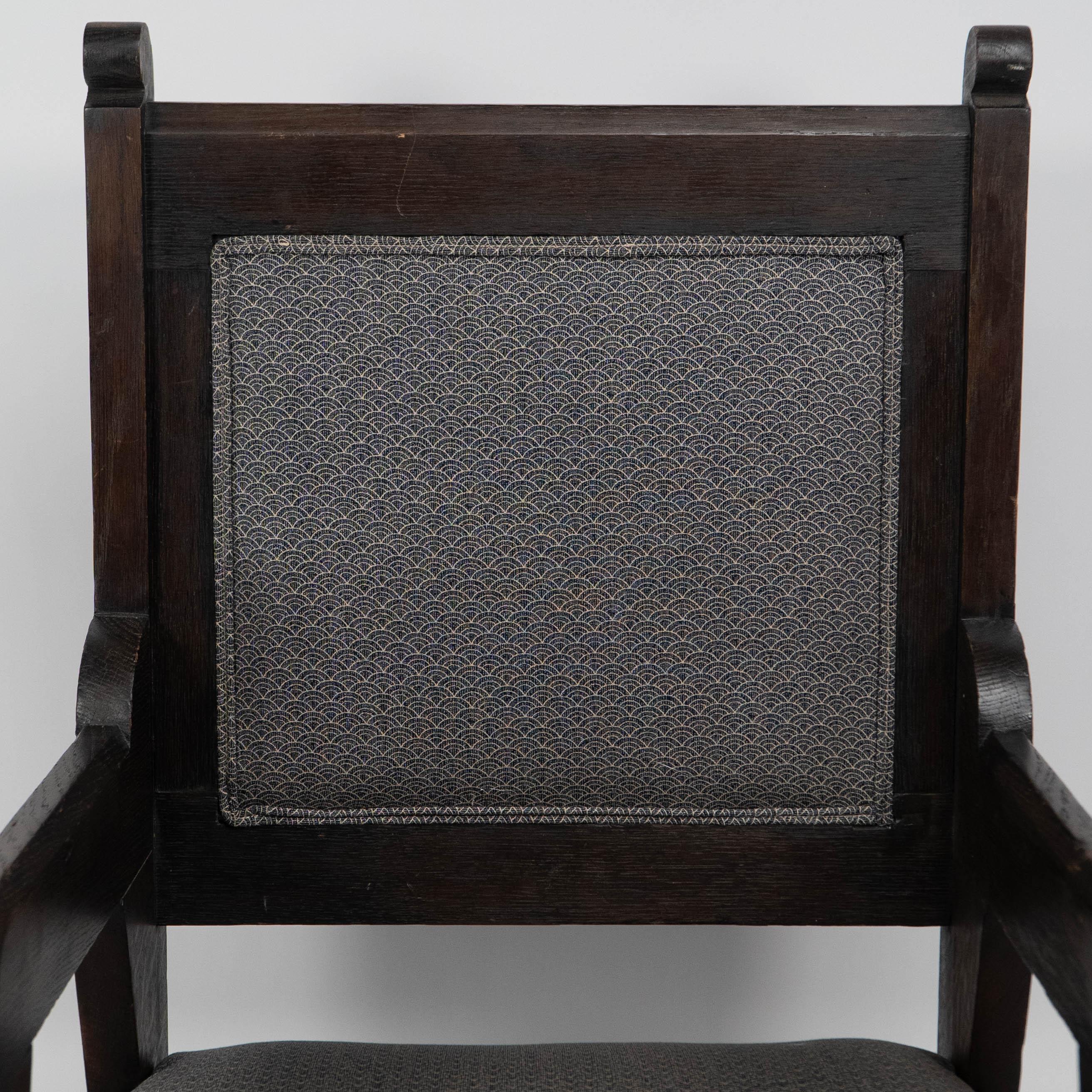 Dr C Dresser estilo de. Un sillón ebonizado de estilo anglojaponés en venta 2