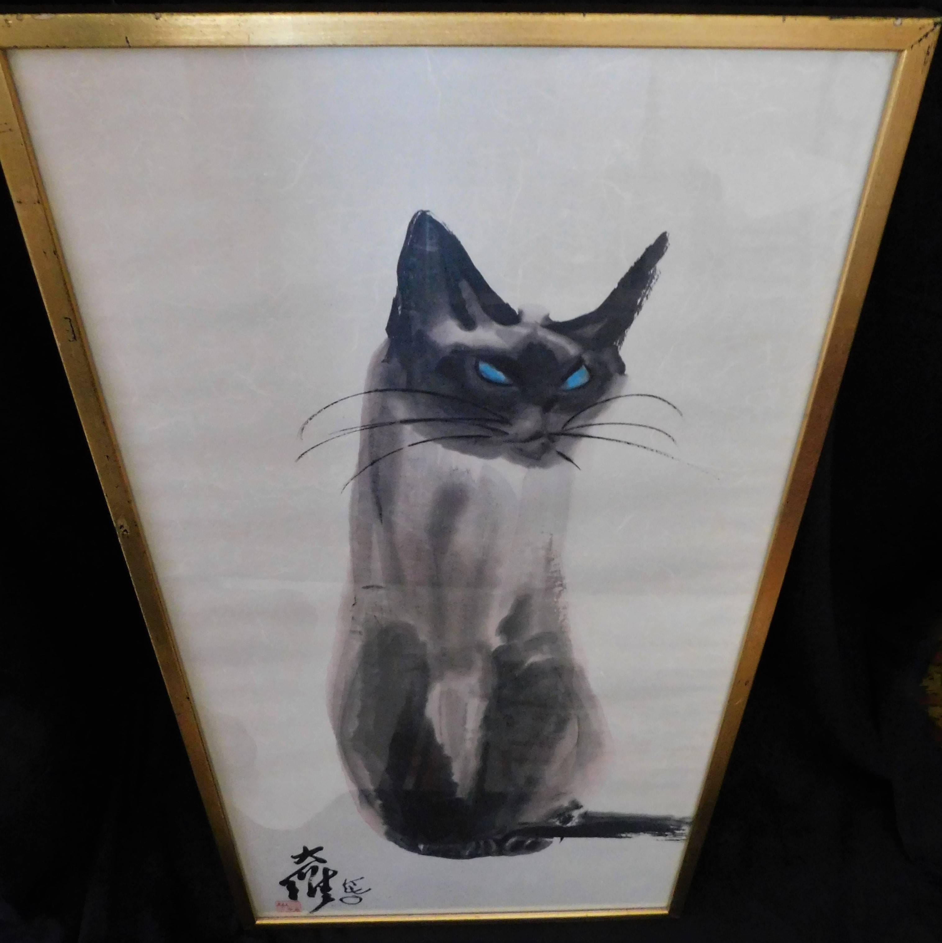 Dr. David Kwo Da-Wei Limited Edition Chinese Lithograph 