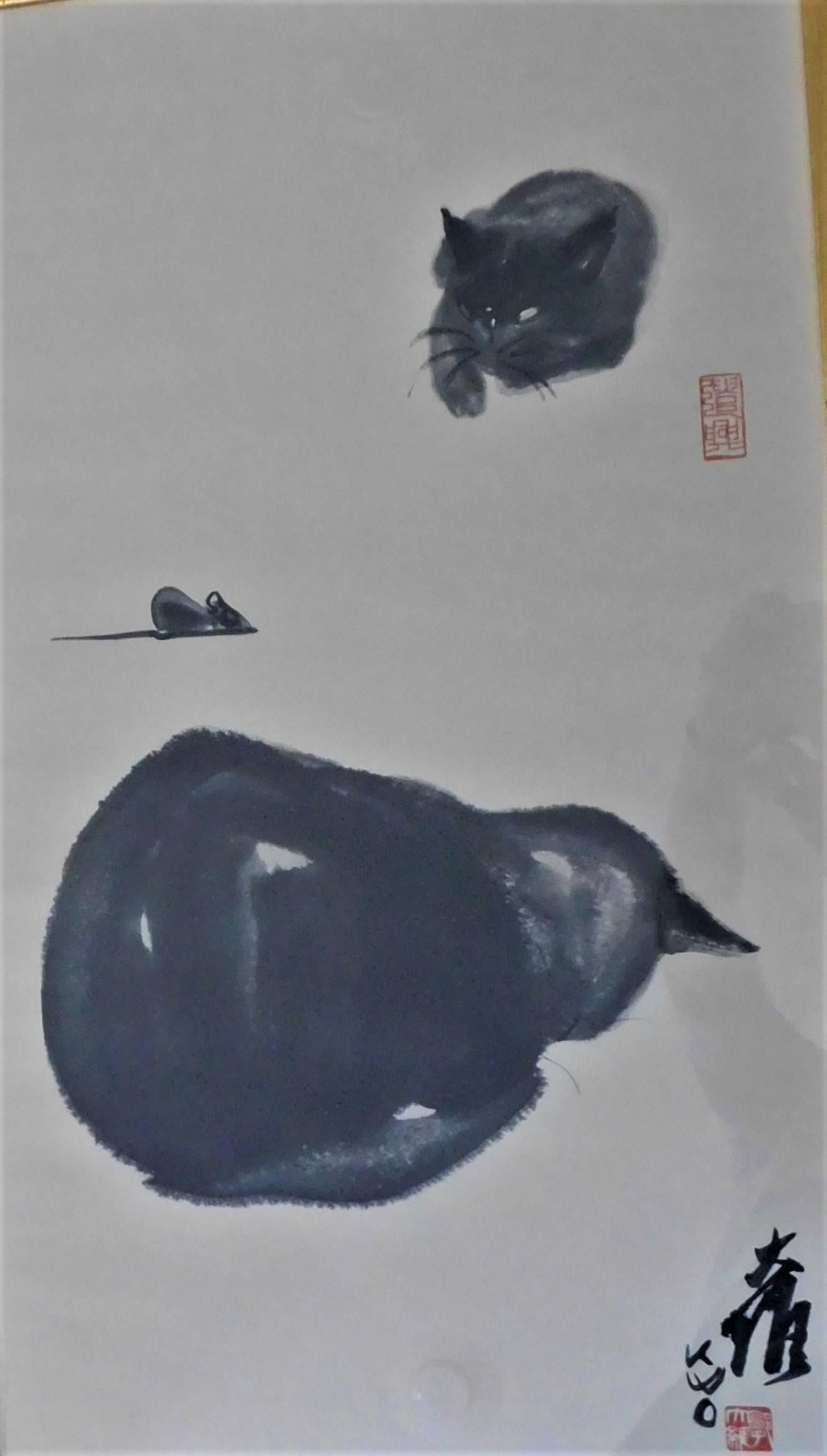 Dr David Kwo Da-Wei Limited Edition Chinese Lithograph 
