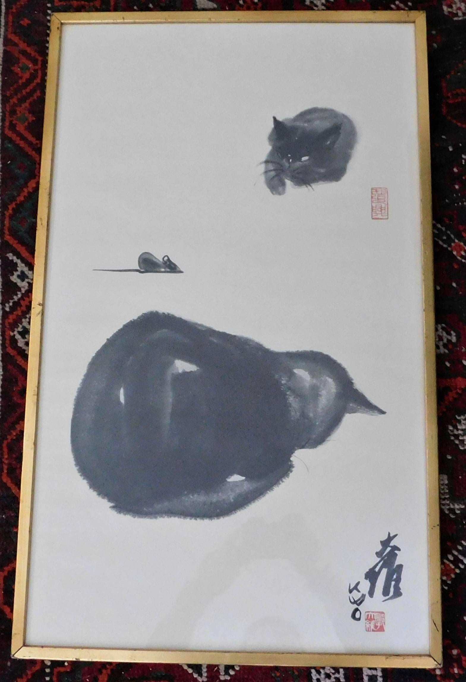 Dr David Kwo Da-Wei Limited Edition Chinese Lithograph 
