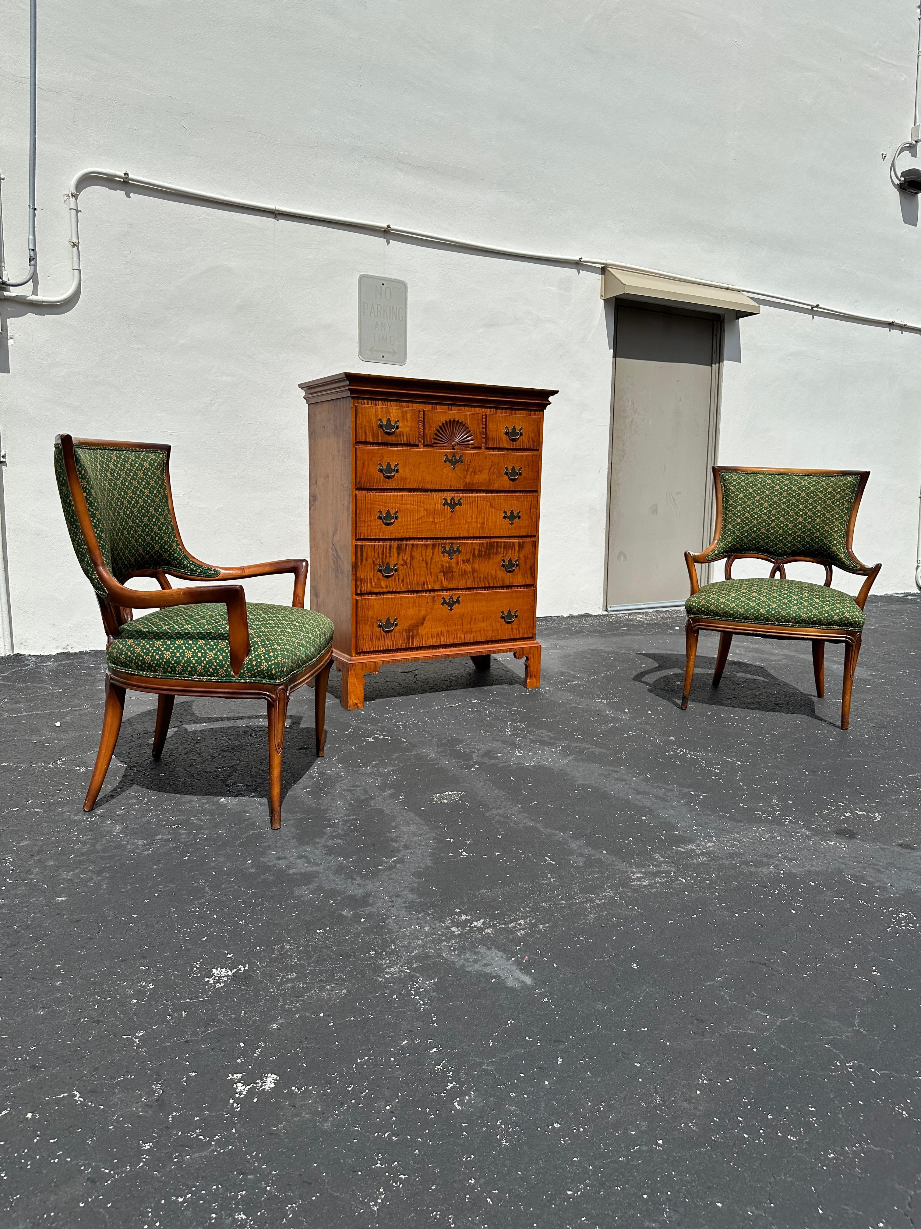 D.R. Dimes Maple Tall chest of drawers 5
