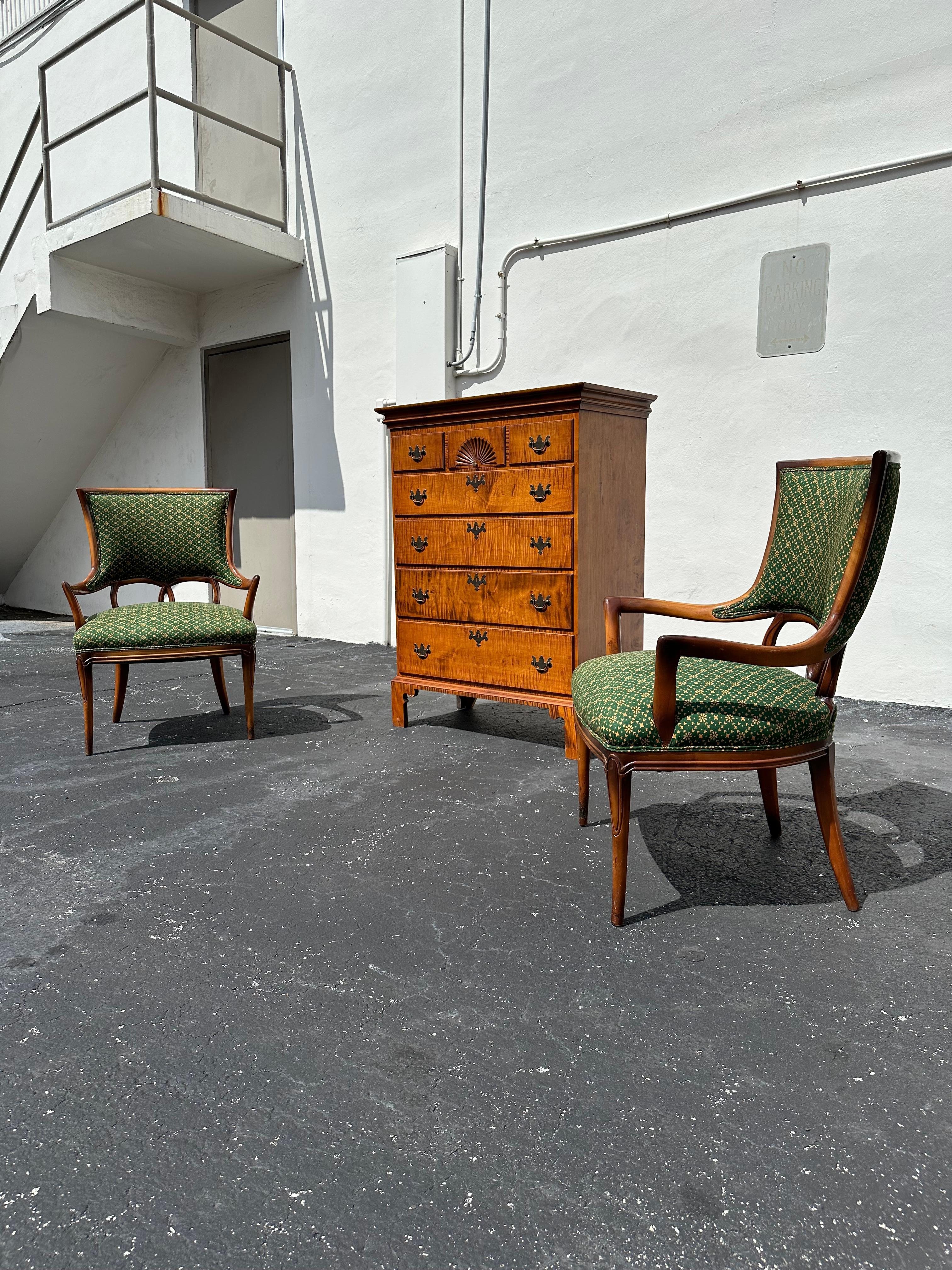 D.R. Dimes Maple Tall chest of drawers 6