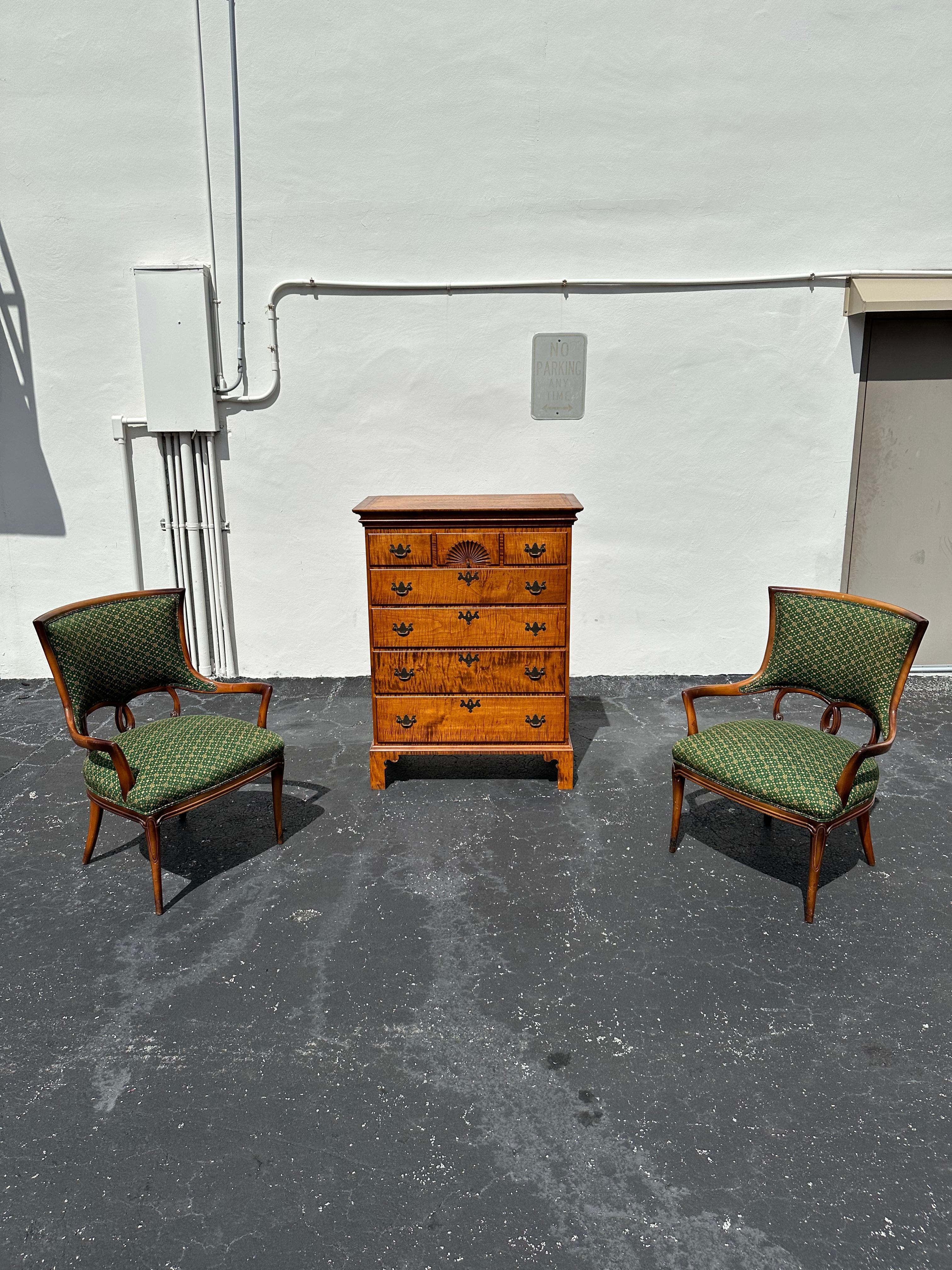 D.R. Dimes Maple Tall chest of drawers 7