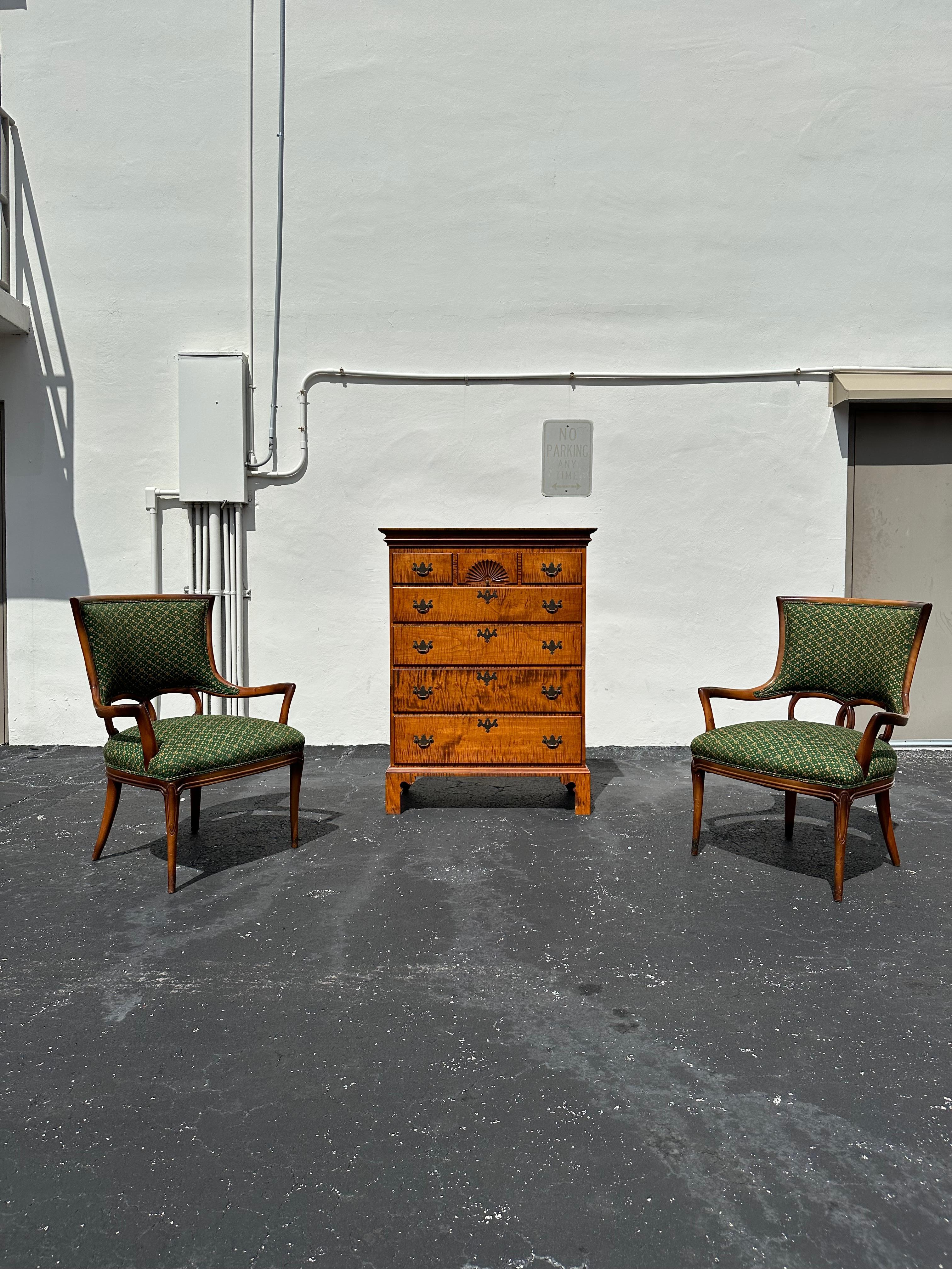 D.R. Dimes Maple Tall chest of drawers 8