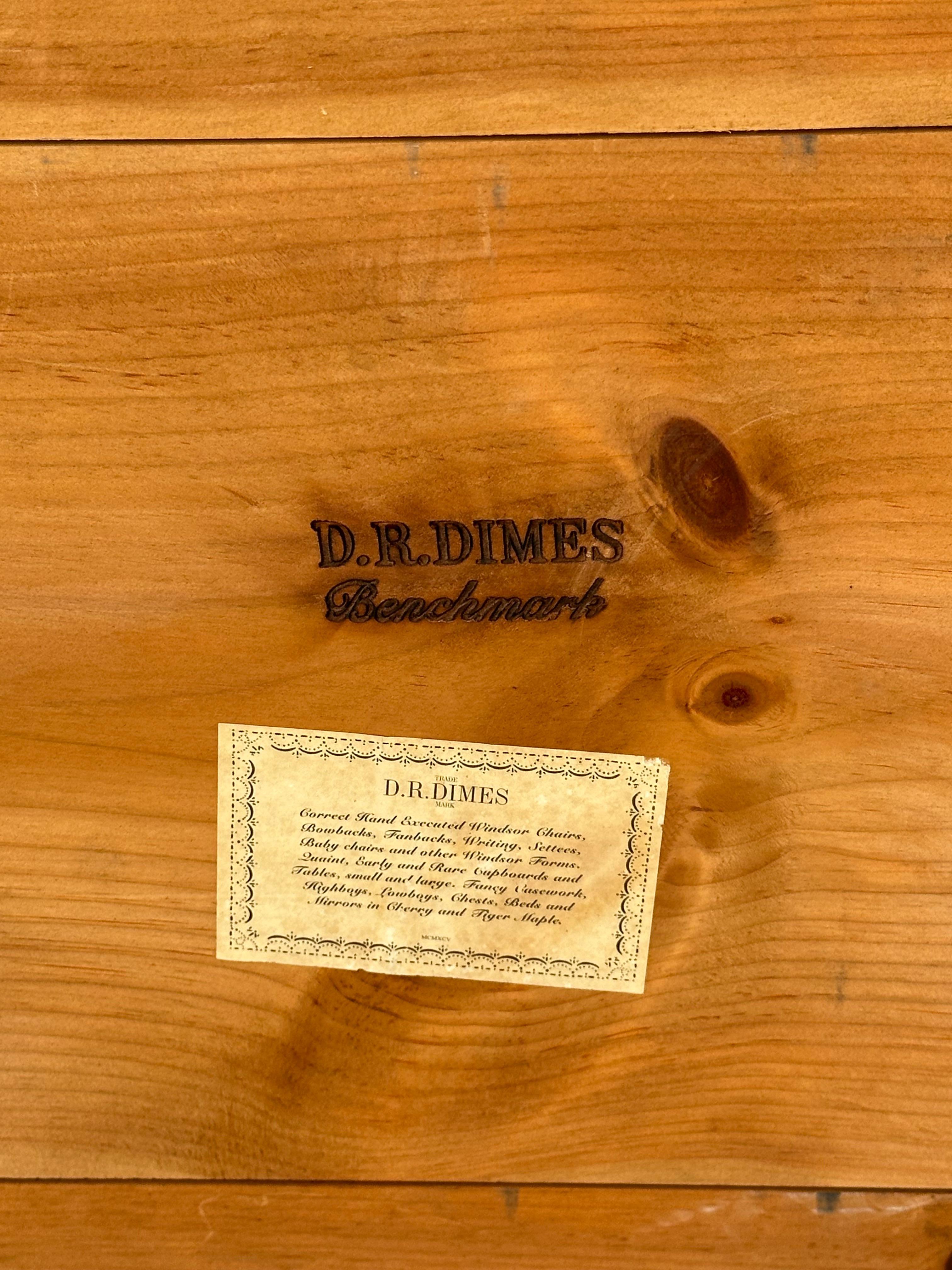 D.R. Dimes Maple Tall chest of drawers 9