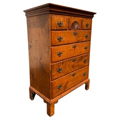D.R. Dimes Maple Tall chest of drawers