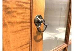 D. A. Armadietto angolare in acero tigrato Dimes in 2 parti20